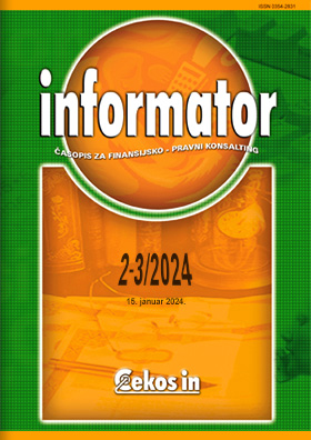 Informator br. 2-3/2024